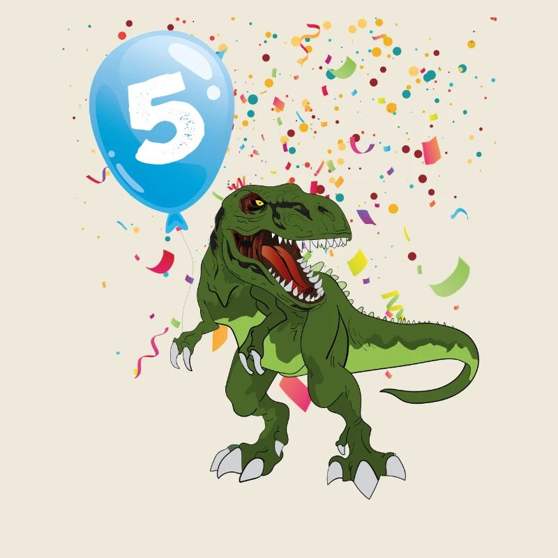 Dino Party Ballon 5