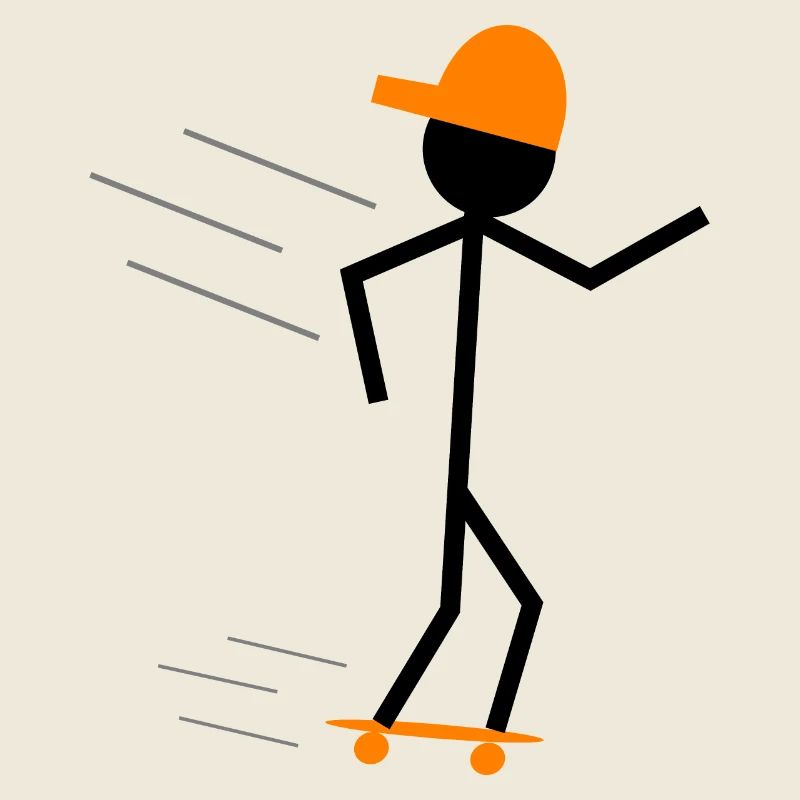 stickman skater