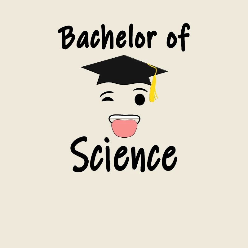 Bachelor of Science Absolvent Abschluss Geschenk S