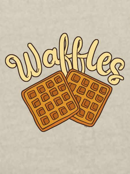Waffeln Waffelbäcker