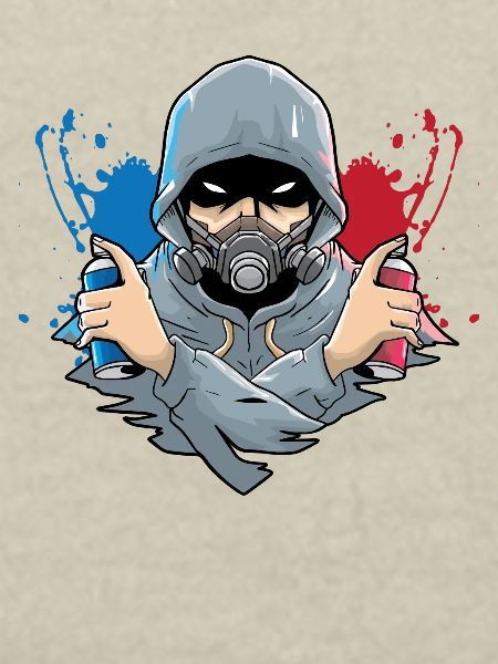 Sprayer Graffiti