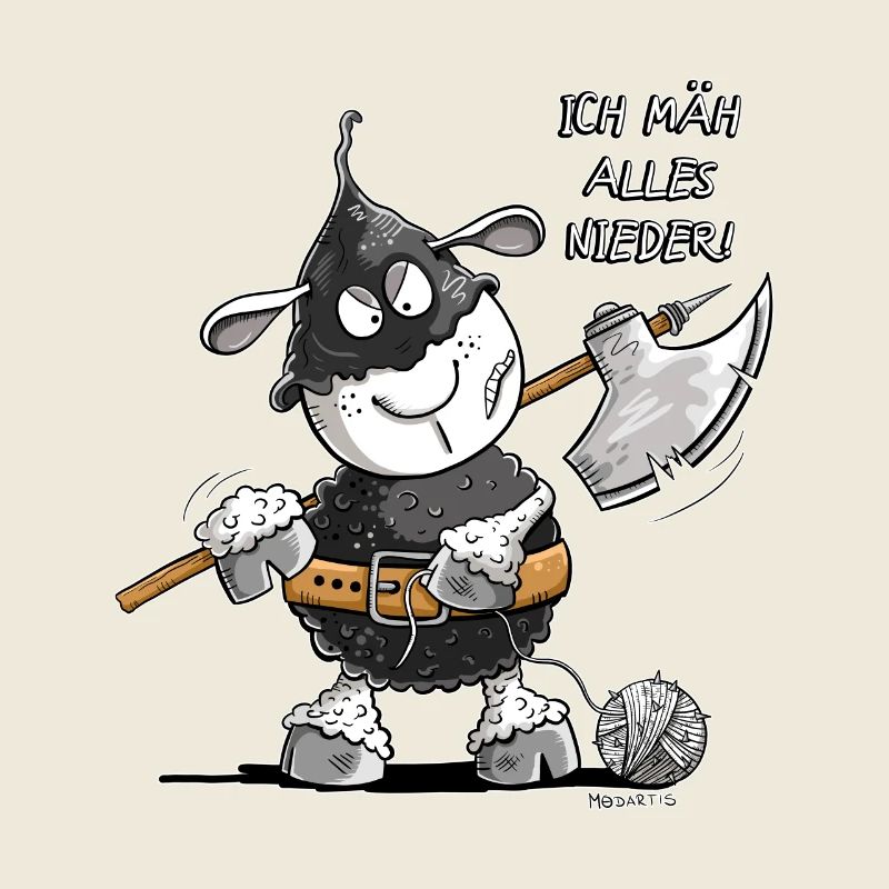 Henker Schaf I Scharfrichter I Sprüche