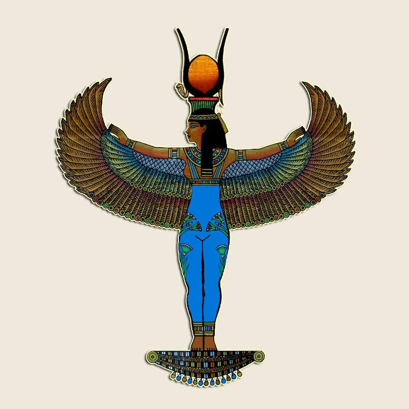 DEESSE ISIS DEBOUT CREATION Louis RUNEMBERG ©Adagp