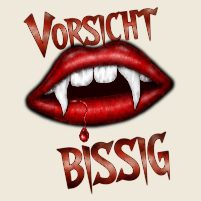 Vorsicht bissig