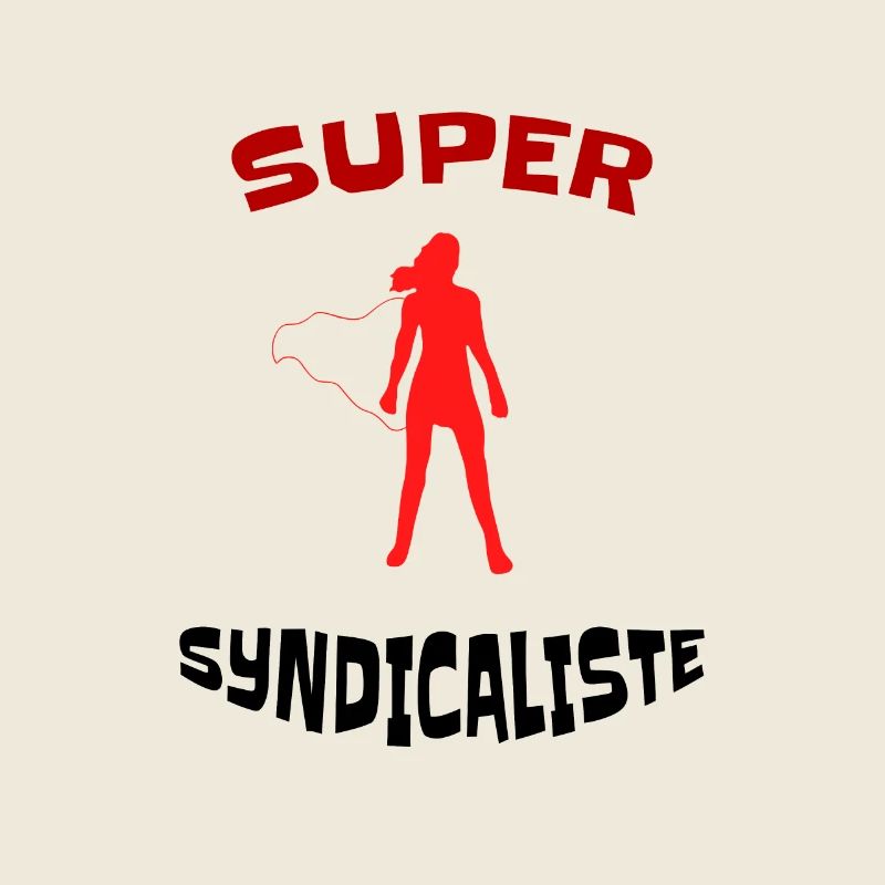 Super Gewerkschafter - Idee Geschenk gewerkschaftliche