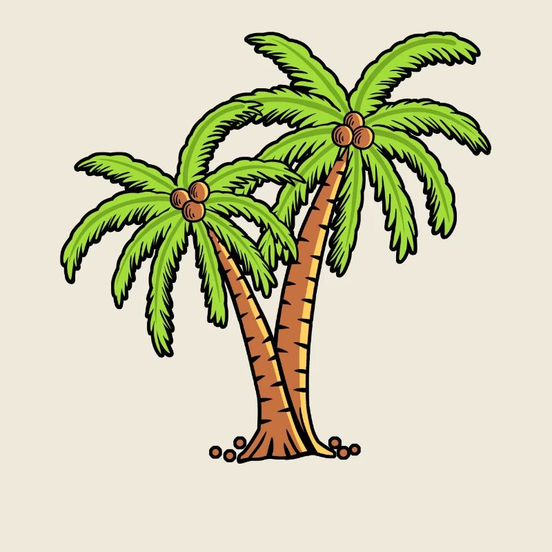 Palm trees