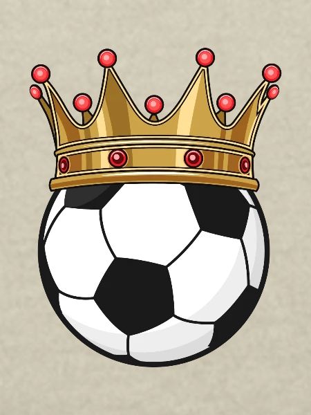 Fußball Krone