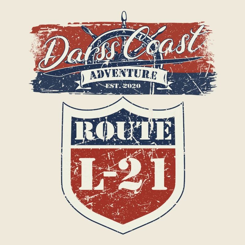 Darss Coast - Route L-21 Biker 