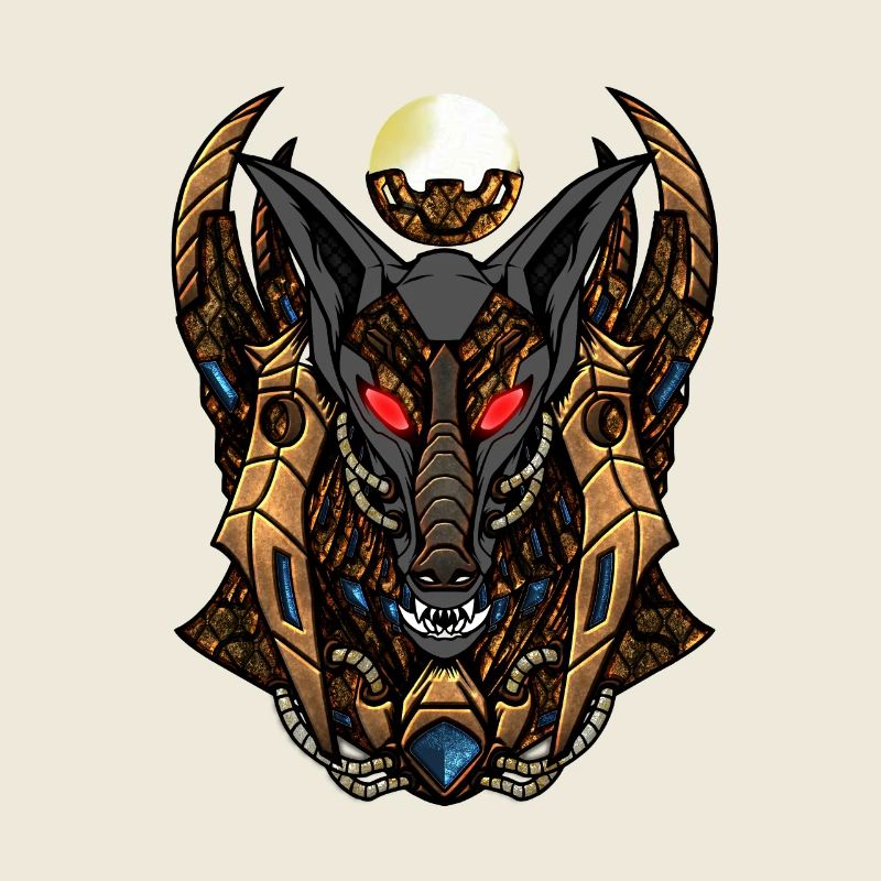 Steampunk d’anubis