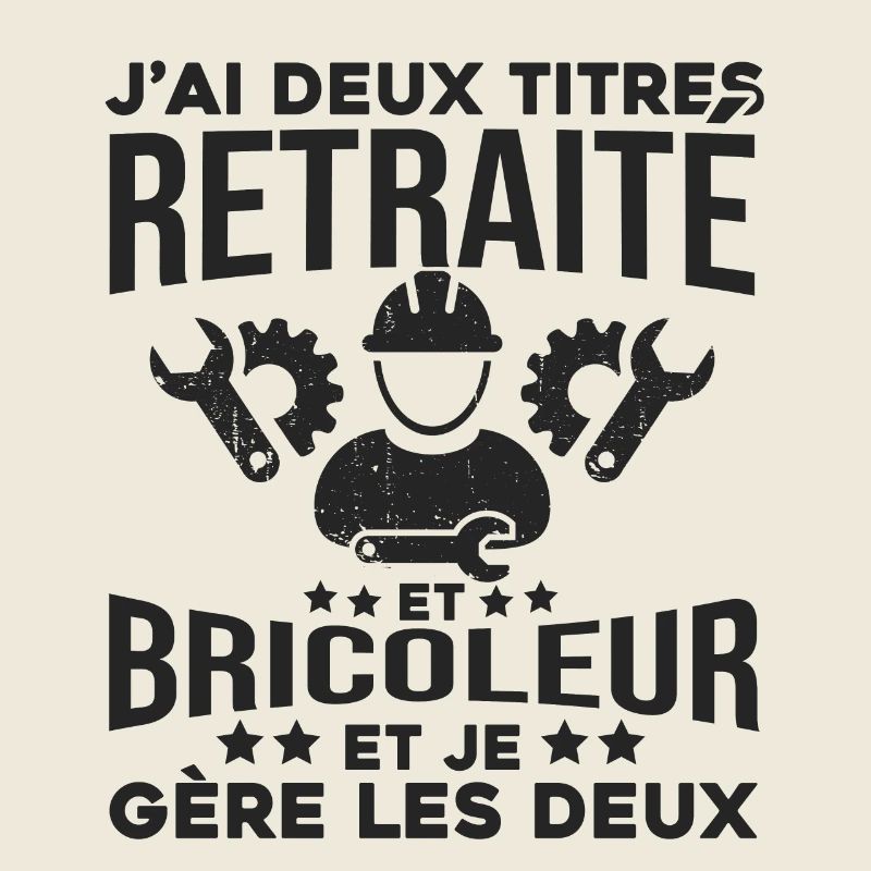 Retraité et bricoleur