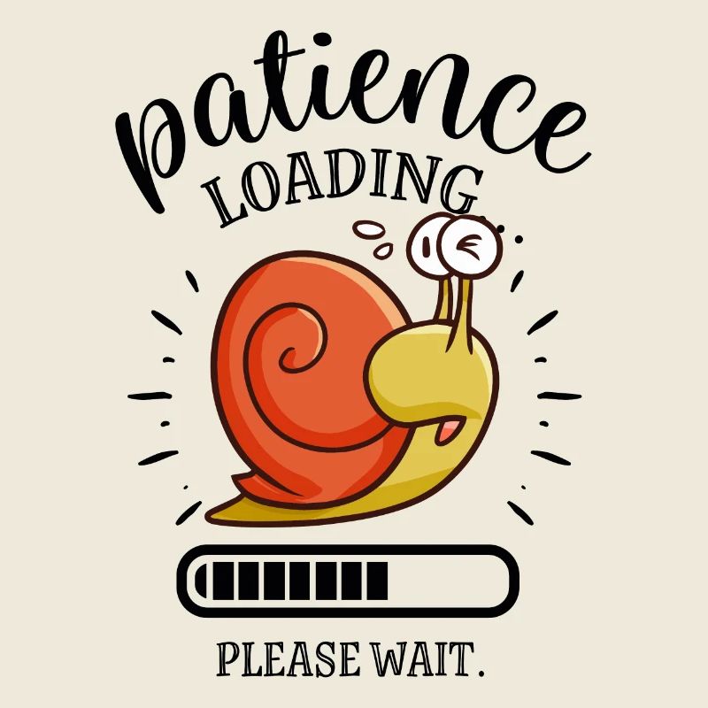 Patience Snail Loading Image