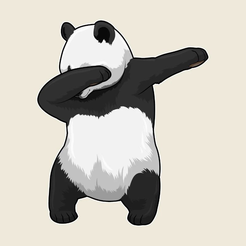 Panda Hip Hop Tanz