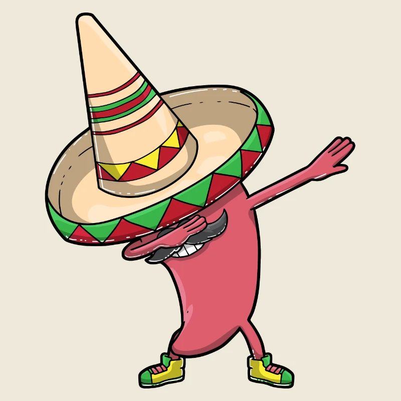 Cinco de Mayo Chili Dabbing