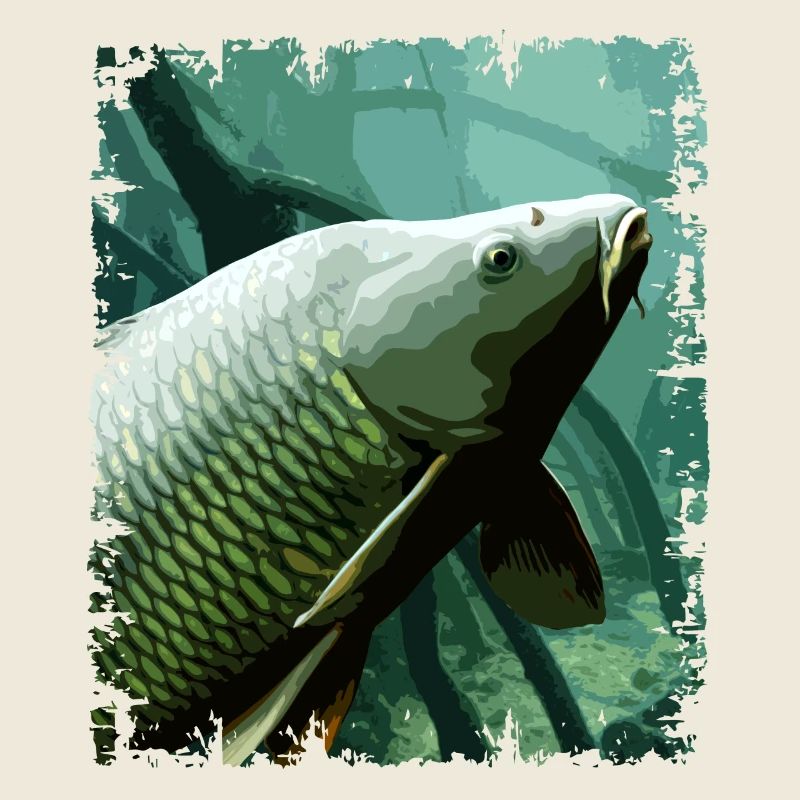Conception de la pêche sous-marine à la carpe