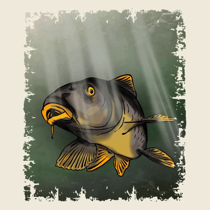 Conception de la pêche sous-marine à la carpe