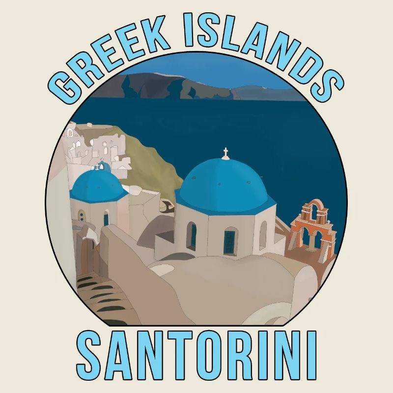 Îles grecques Santorin