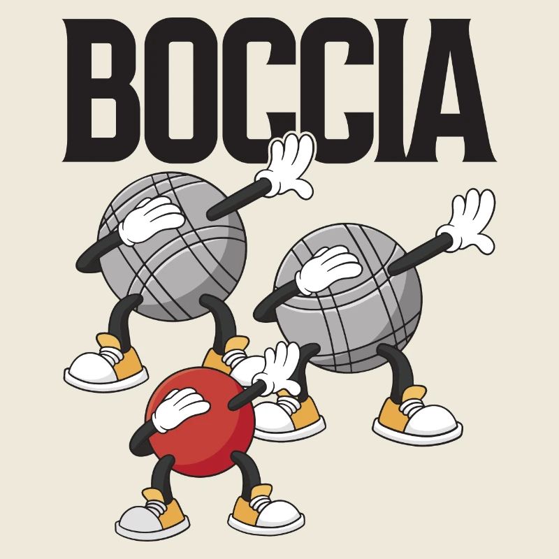 Boccia Player Clothing with Dabbing Boccia
