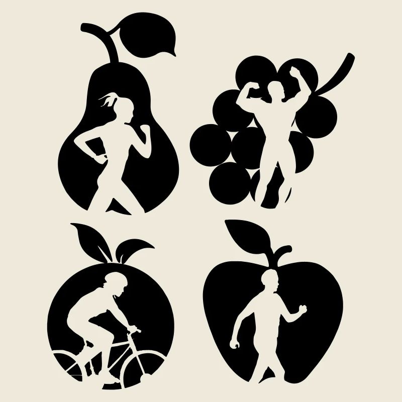 Healthy fruit dietiste shade
