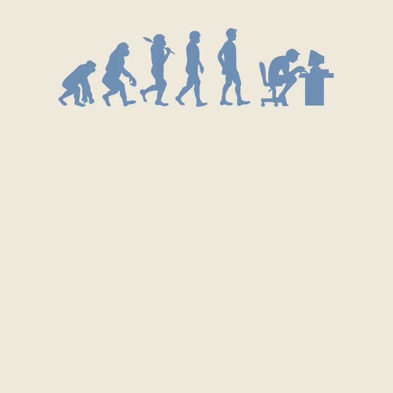 Évolution de Gamer Gambler Nerd Geek Progamer