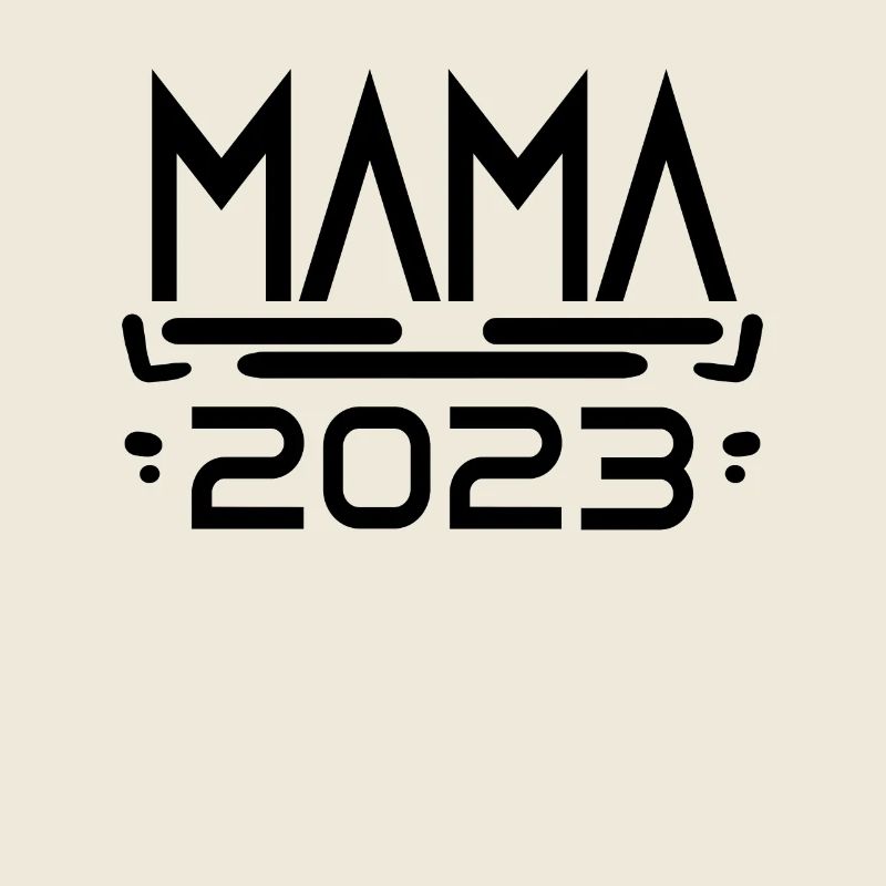 Mutter 2023 Mama Schwangerschaft Geburtstag