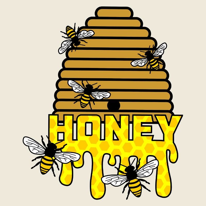 Bee honey hive