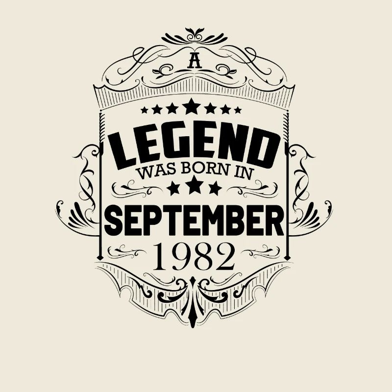Une légende est née en septembre 1982