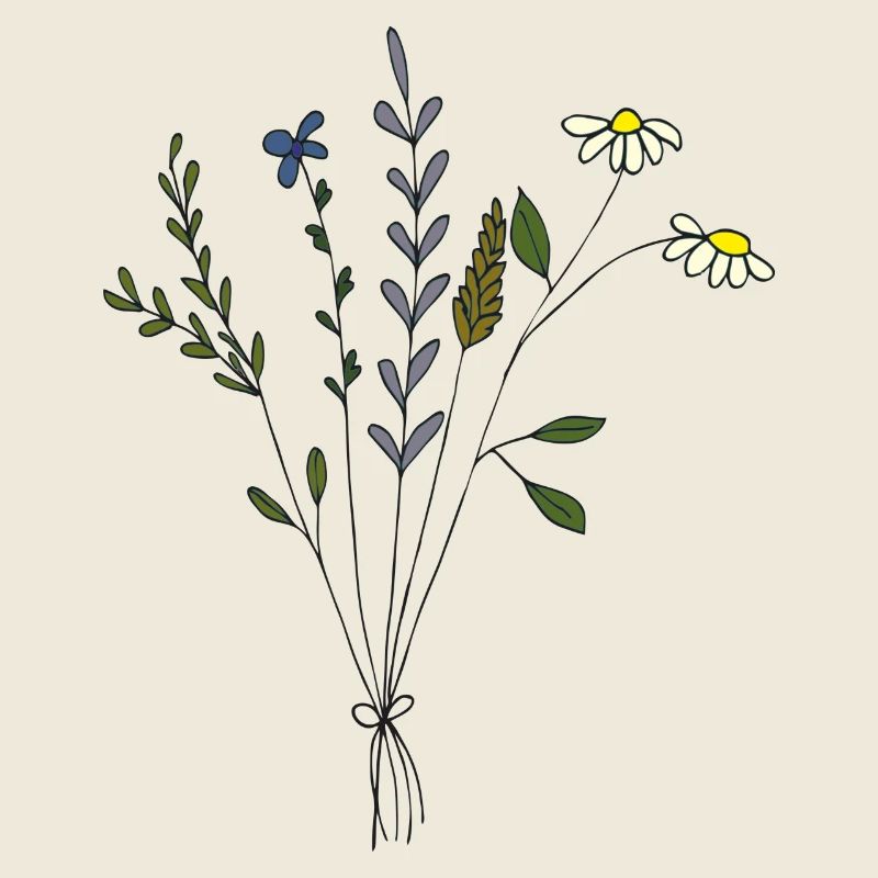 flower meadows bouquet