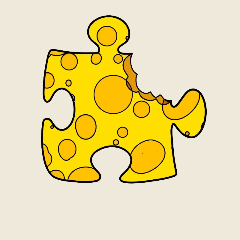 Käse Puzzle
