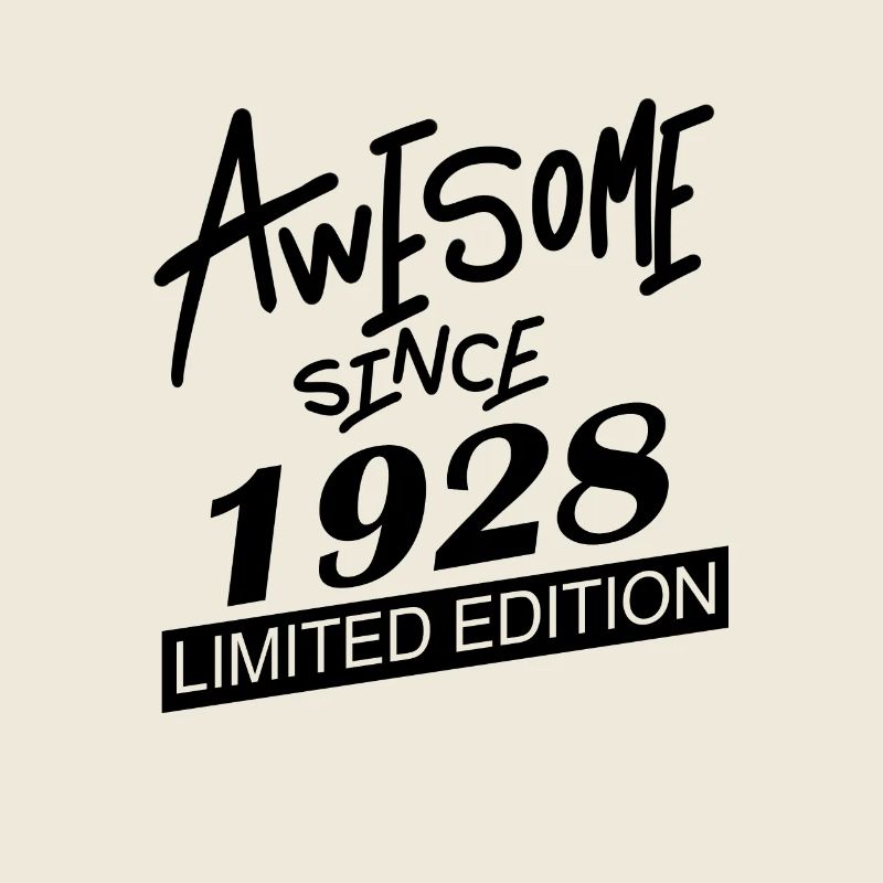 1928 - Born 1928 - Fantastic since 1928
