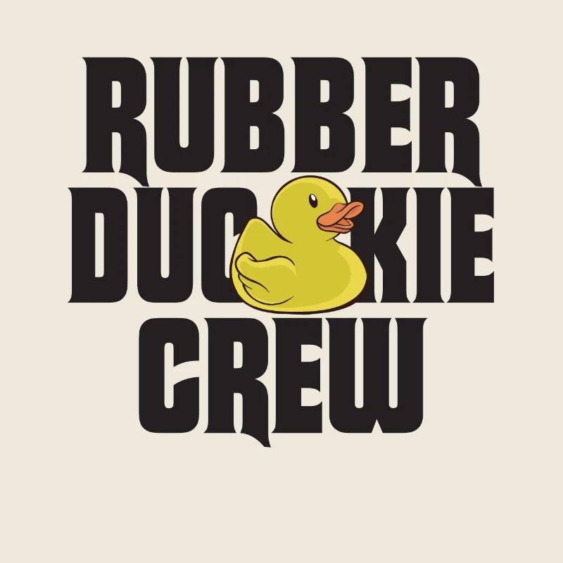 Rubber Duck Rubber Duckie Crew