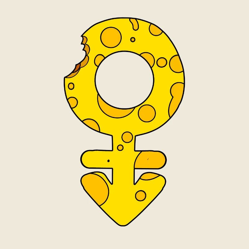Symbol Männlichkeit und Weiblichkeit