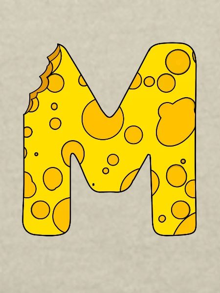 Letter M