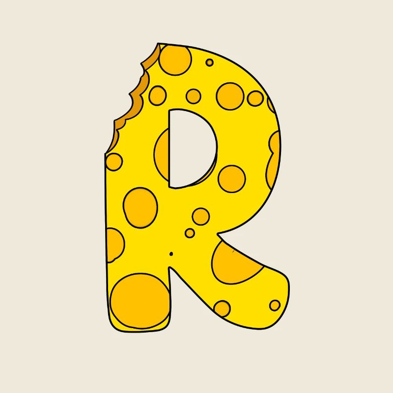 Buchstabe R