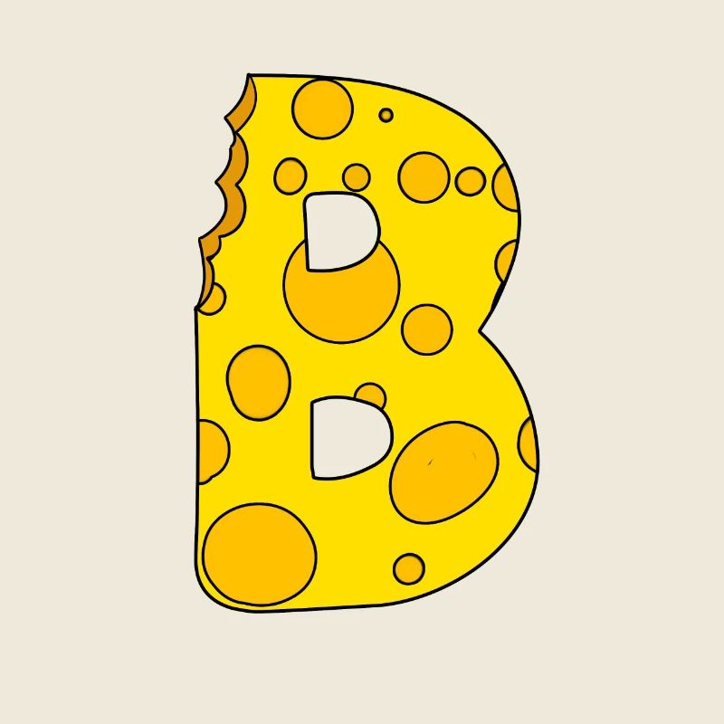 Buchstabe B