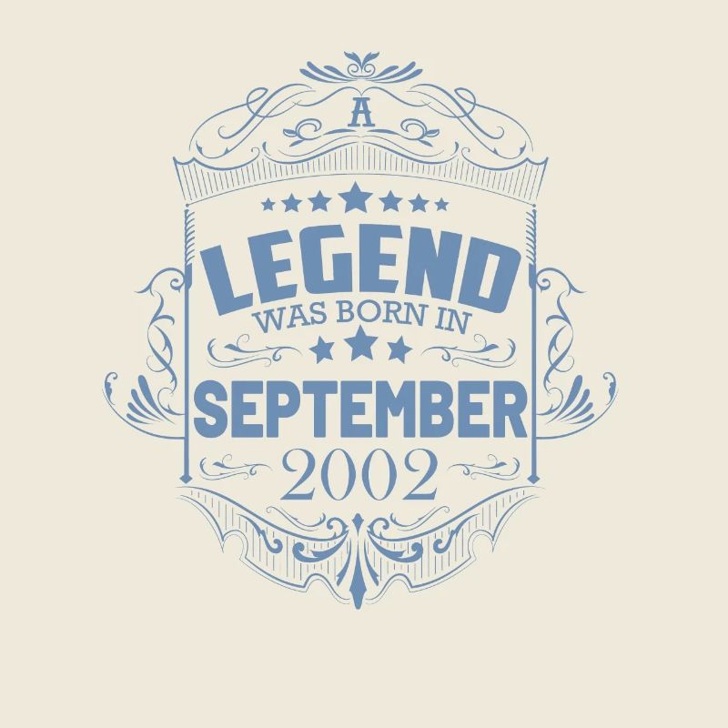 A legend was born in September 2002