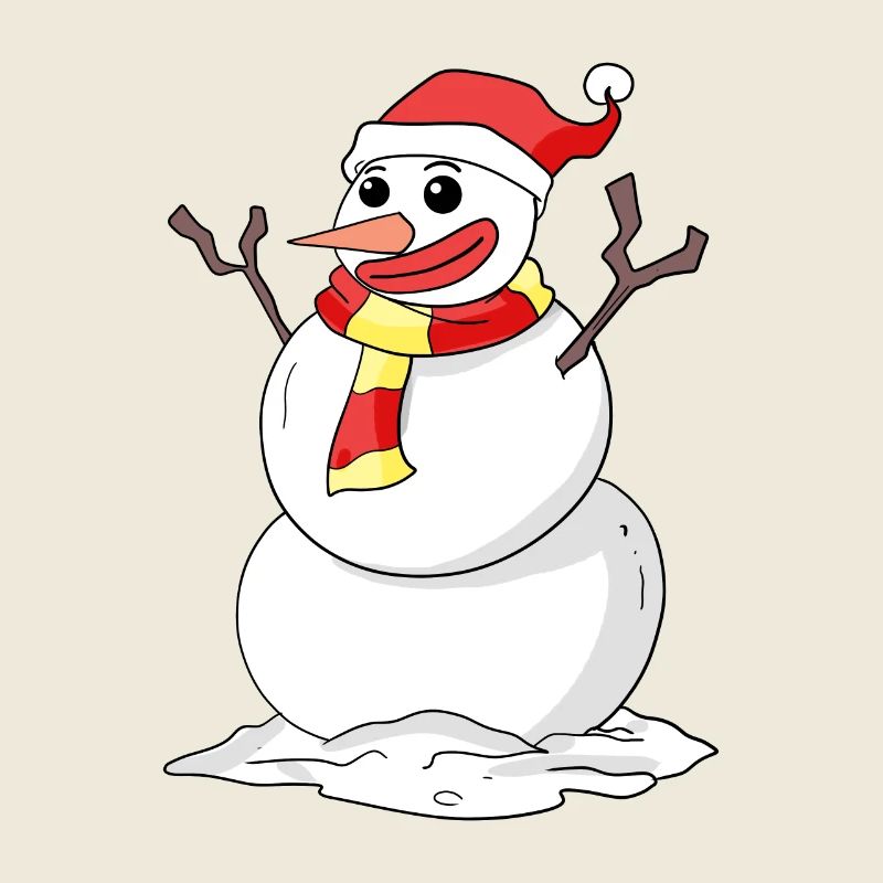 Schneemann Schnee Weihnachten Geschenkidee