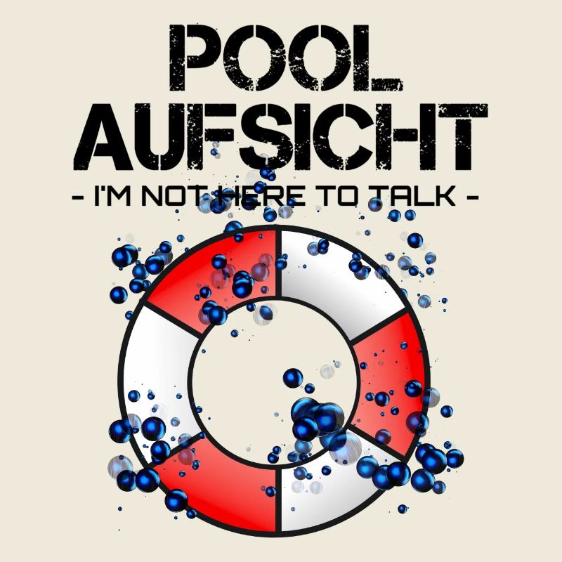 Aufsicht Rettungsschwimmer