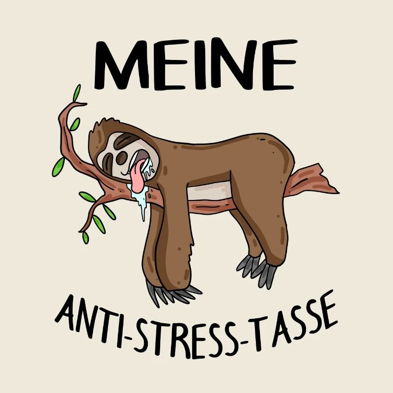 Tasse Faultier Kaffeetasse