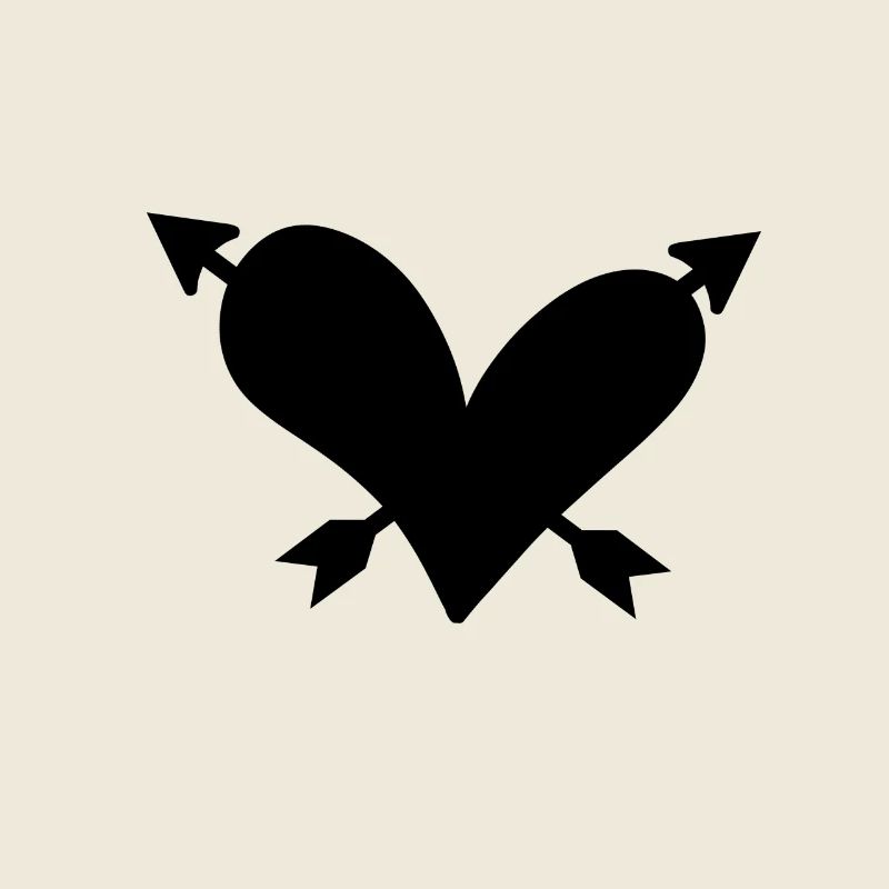 Flèche de cœur