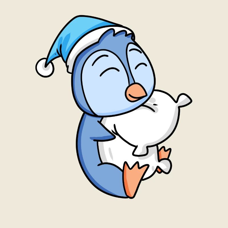 Bébé pingouin