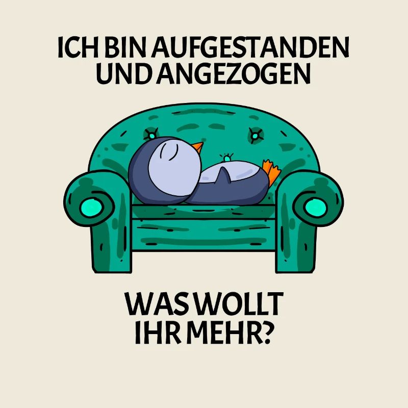 Faule Menschen Spruch lustig