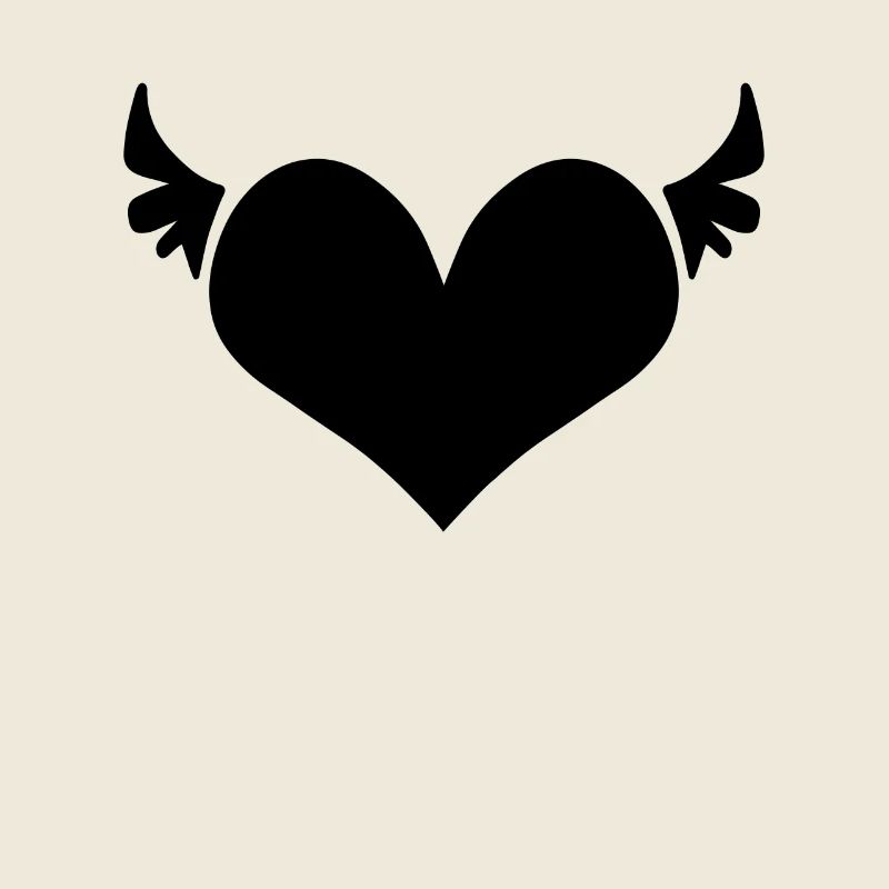 Heart Angel Wings