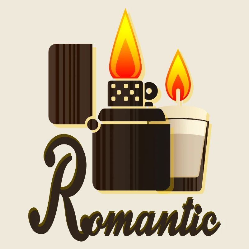 Kerzenlicht Romantik
