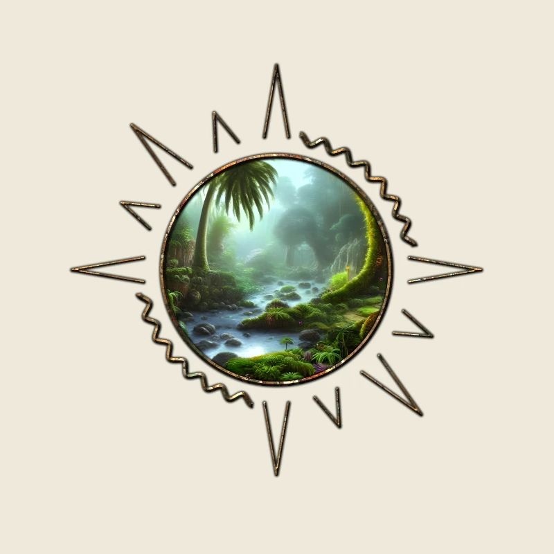 au milieu de la jungle