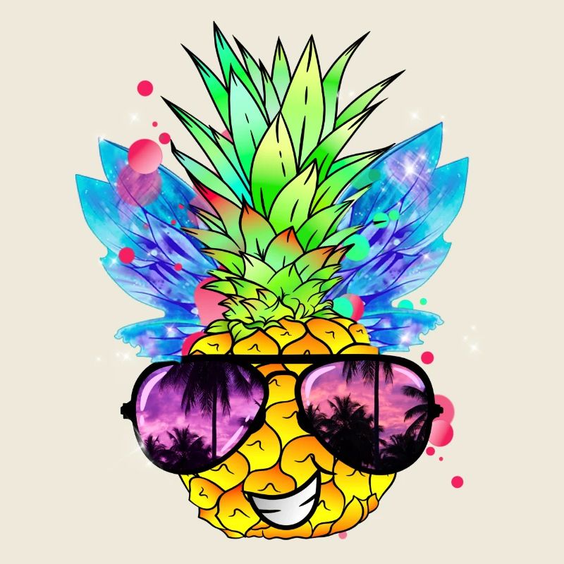 Ananas Kunst