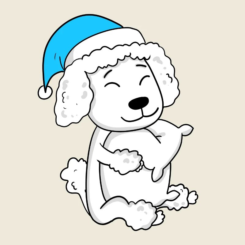 Chien Race Caniche