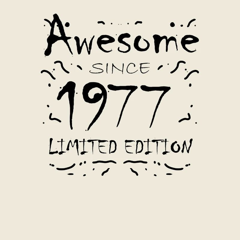 1977 - Born 1977