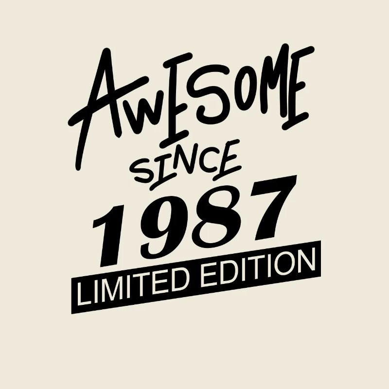 1987 - Né en 1987