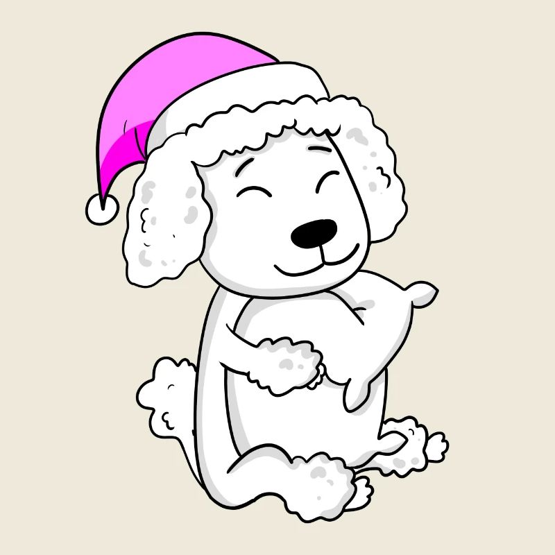 Chien Race Caniche