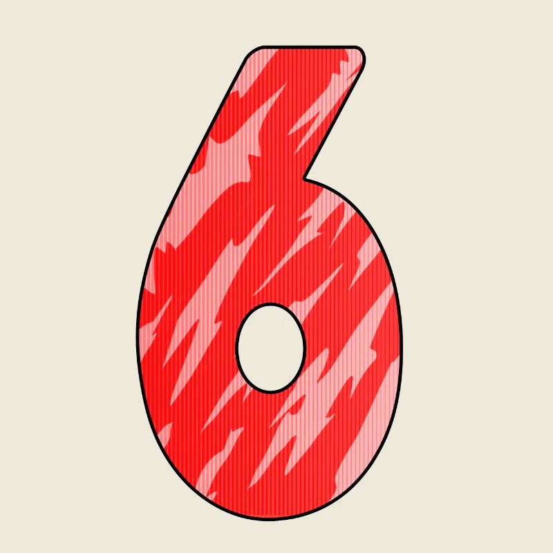 Number 6 - 6 years